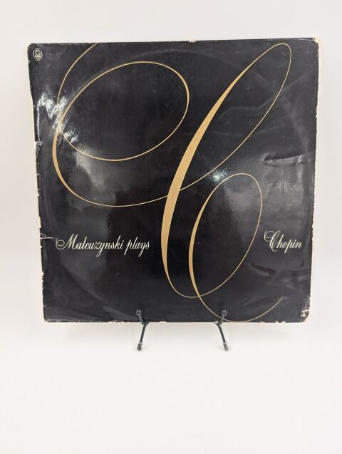 Vinyle 33 tours Malcurzynski Plays Chopin avec fourreau  5 Vulbens (74)