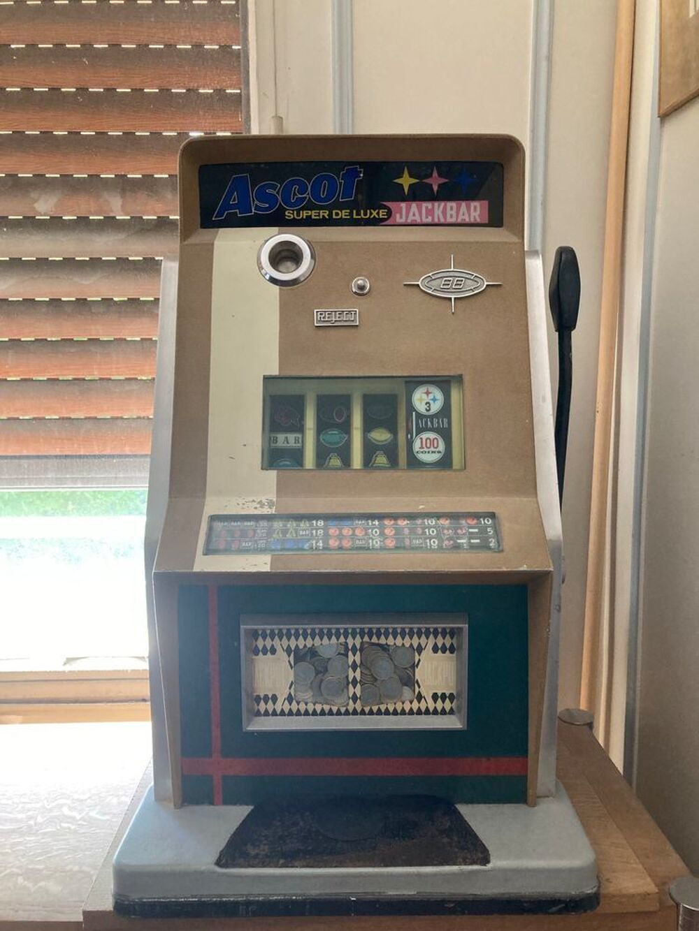 Machine &agrave; sous Jackpot de casino 