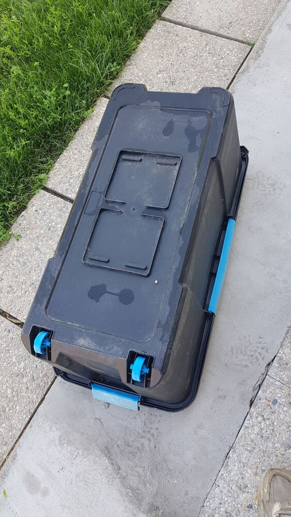 Coffre de rangement/Grande caisse &agrave; outils Bricolage
