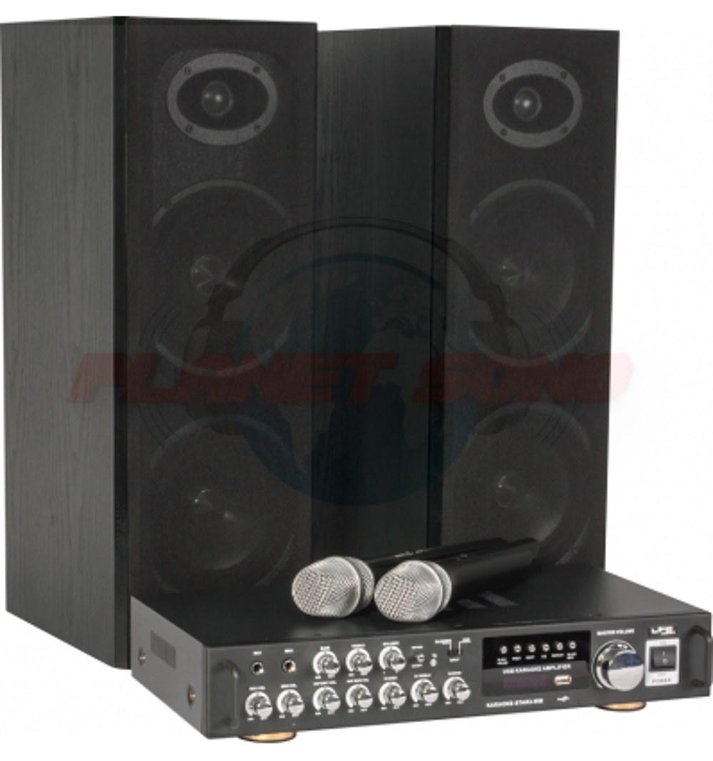  Ensemble Karaok&eacute; LTC KARAOKE STAR 3 WM Audio et hifi