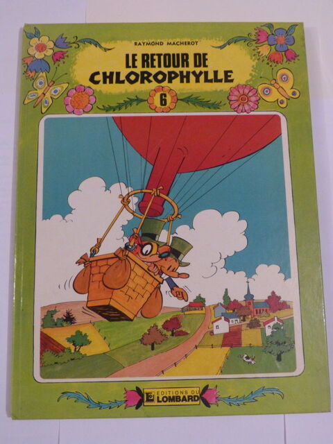 BD LE RETOUR DE CHLOROPHYLLE N° 6 édition originale 28 Brest (29)