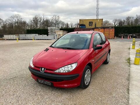 Peugeot 206 1.1i Pop Art 2004 occasion Montry 77450