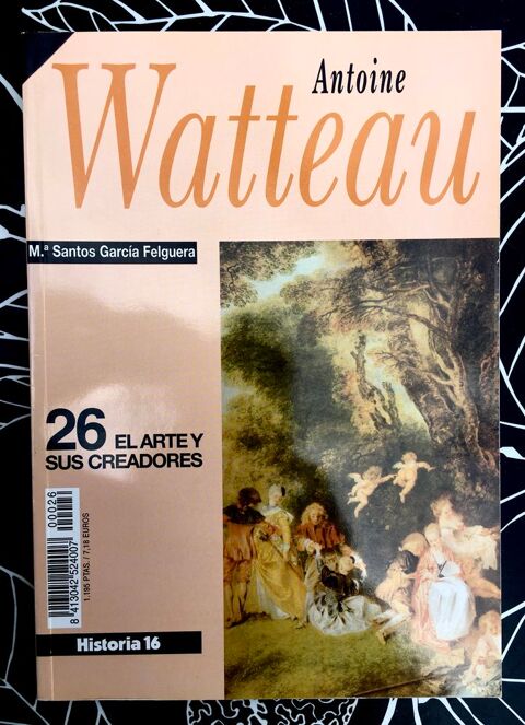 ANTOINE WATTEAU; BEAU livre d'art Neuf en Espagnol, 146p 4 L'Isle-Jourdain (32)