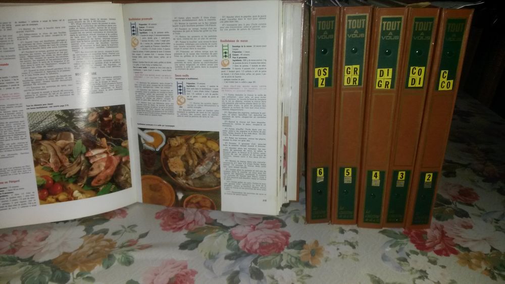 encyclop&eacute;die cuisine A-Z Cuisine
