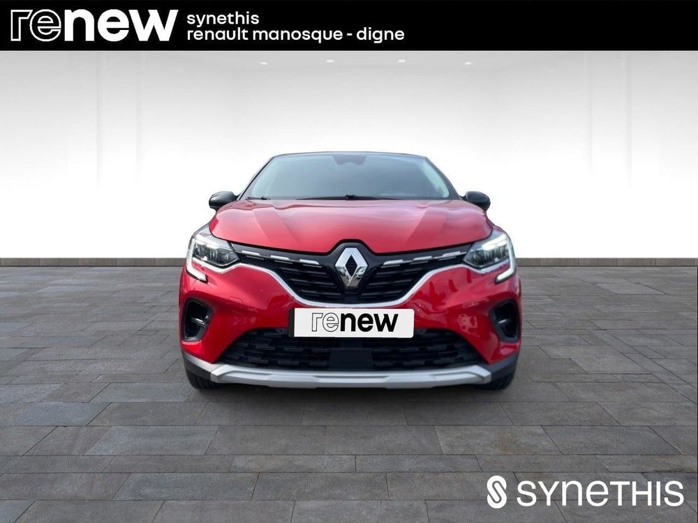 Captur E-Tech full hybrid 145 Techno 2023 occasion 04100 Manosque