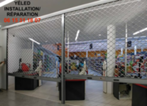    Creation,Rparation, Maintenance de rideaux mtalliques 