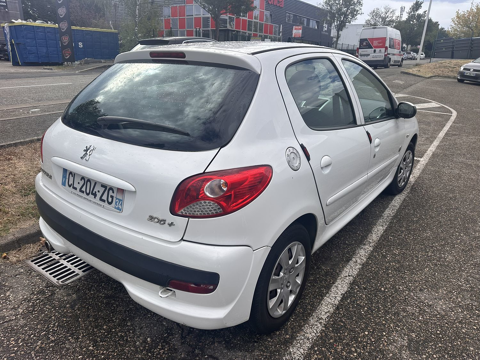 Peugeot 206 + 1.4e 75ch Access 2012 occasion Rillieux-la-Pape 69140