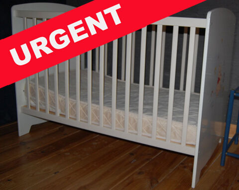 Lit bb Sauthon et son matelas 60 Ollioules (83)