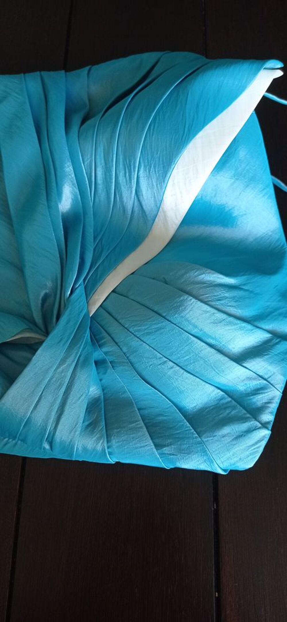 robe de cocktail bleue Vêtements