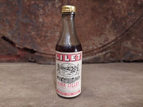  Ancienne Mignonnette Ap�ritif Kina Lillet Podensac Gironde 1 Loches (37)