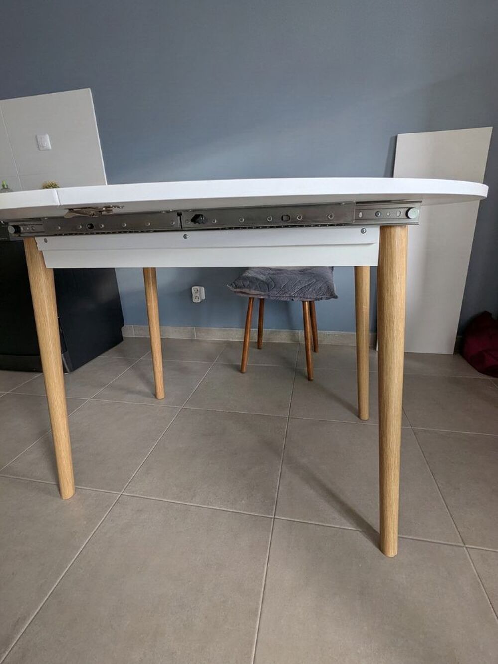 Table ronde extensible Meubles