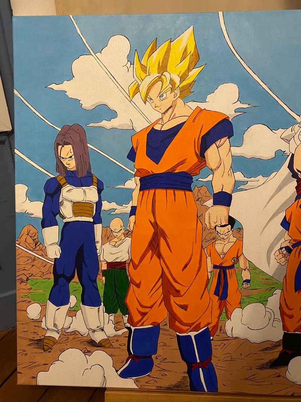 Tableau dragon ball Décoration