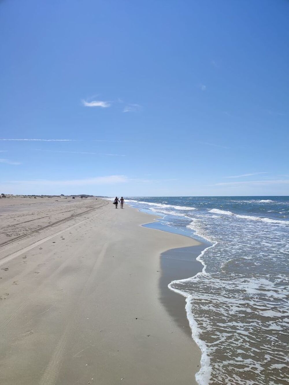   Studio direct plage sans route à traverser 