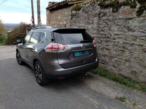 Nissan X-Trail X-TRAIL 1.6 dCi 130 5pl Xtronic N-Connecta 2017 occasion Vaugneray 69670