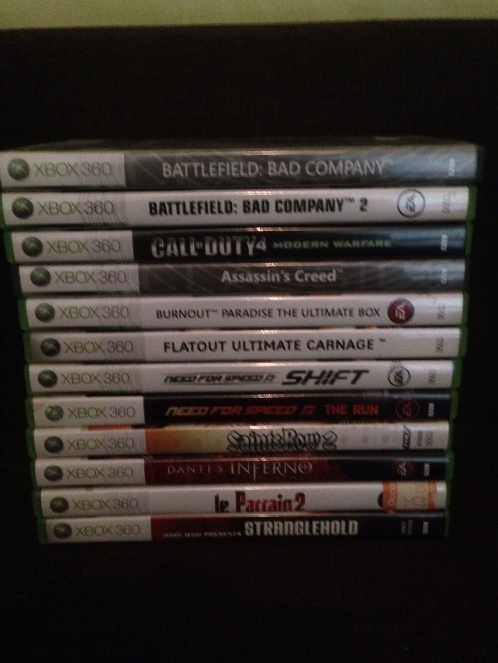 Xbox 360 12 jeux Consoles et jeux vidéos