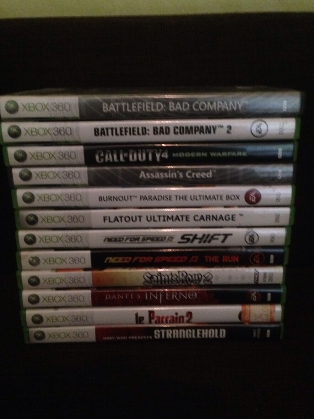 Xbox 360 12 jeux Consoles et jeux vidos