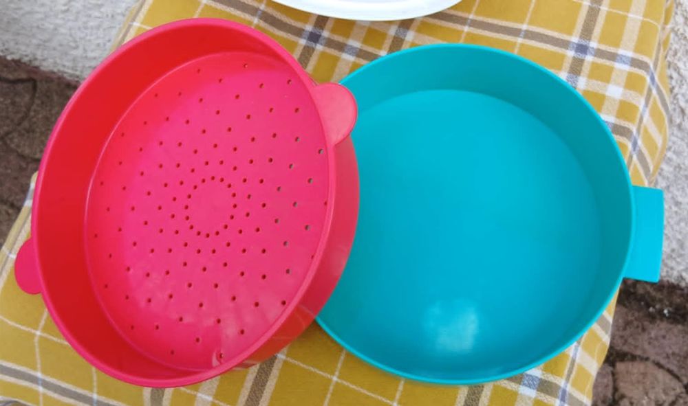 MicroVapeur " Tupperware " de 2,25 L Cuisine