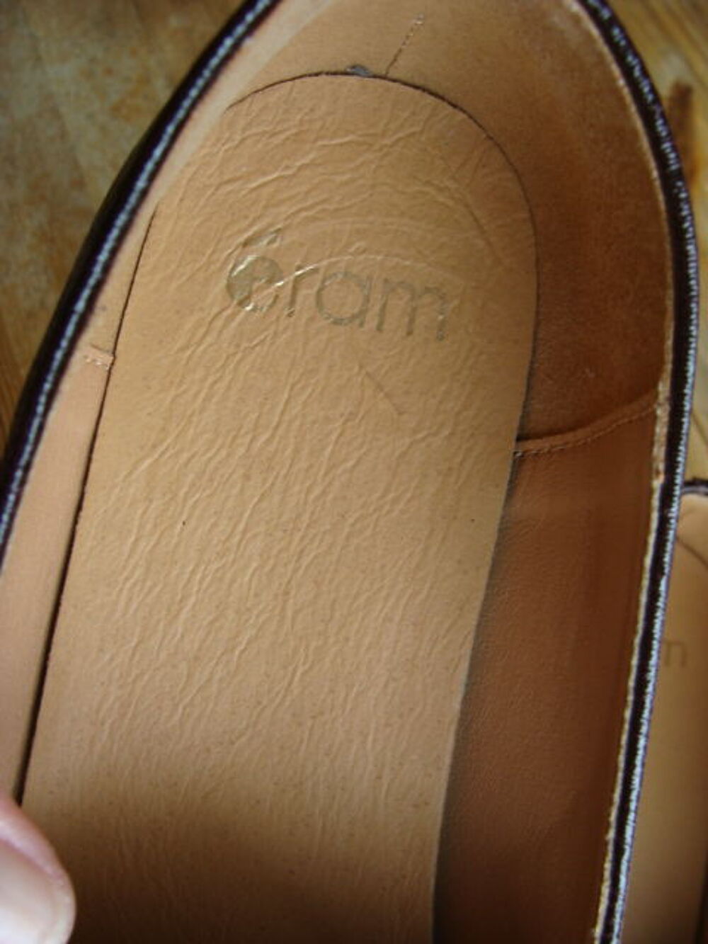 Mocassins 41 Eram bordeaux Chaussures