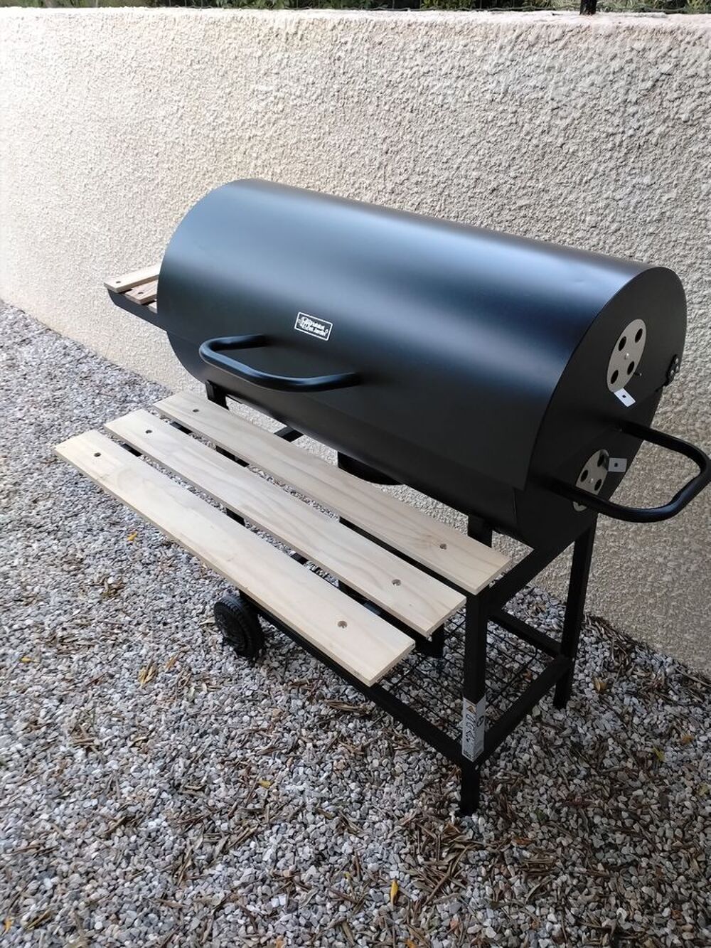 BARBECUE KING HABITAT ET JARDIN
au Charbon de bois Jardin