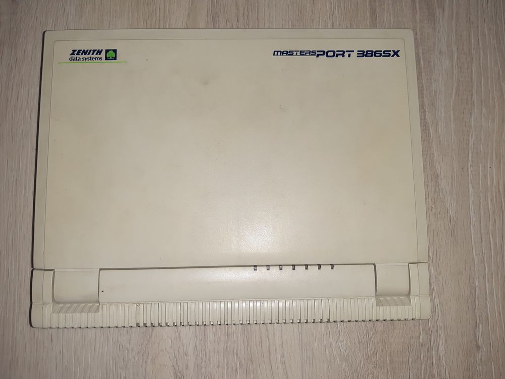 Console Zenith mastersport 386 X 