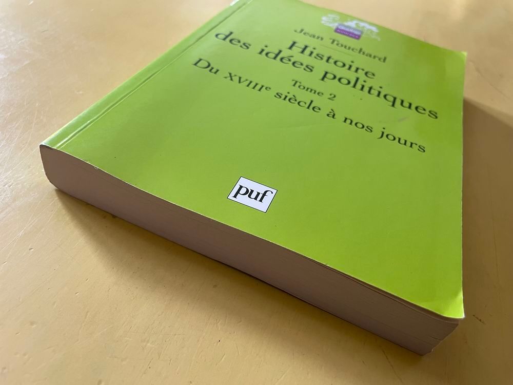 Livre Histoire Des Id&eacute;es Politiques - Tome 2, Du Xviiie Si&egrave;c Livres et BD
