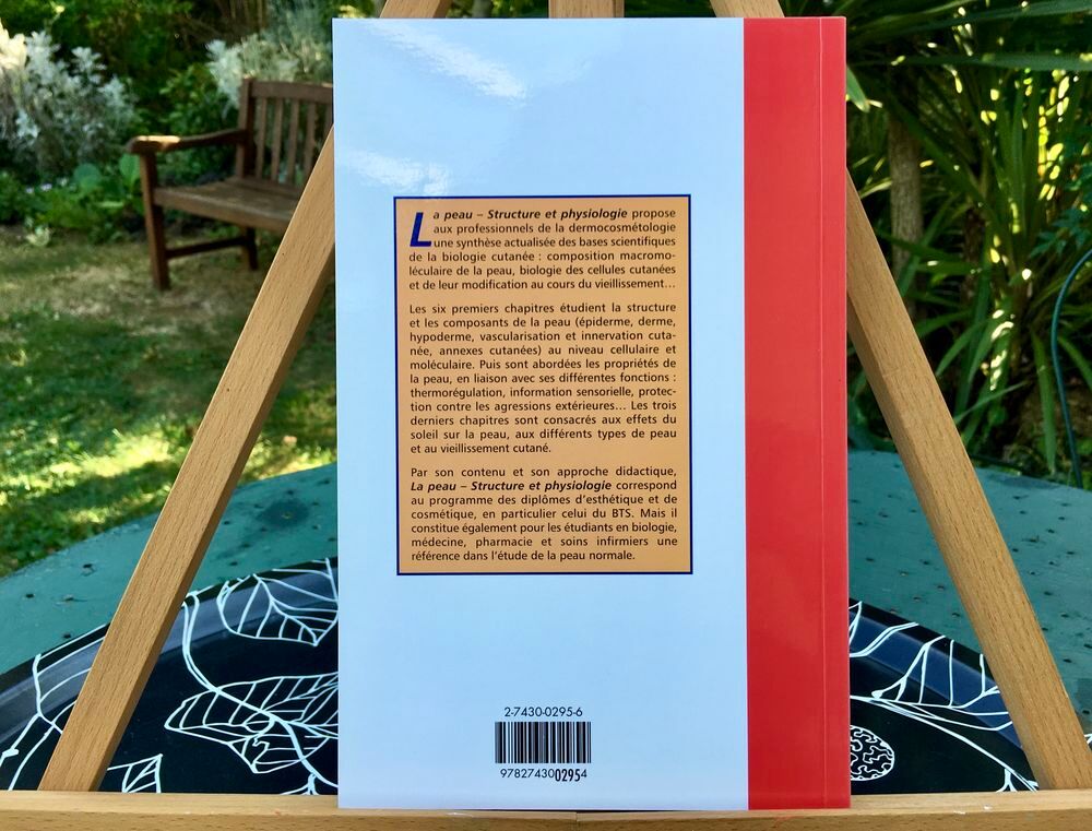 La peau, structure et physiologie (Ed Lavoisier);Livre neuf Livres et BD