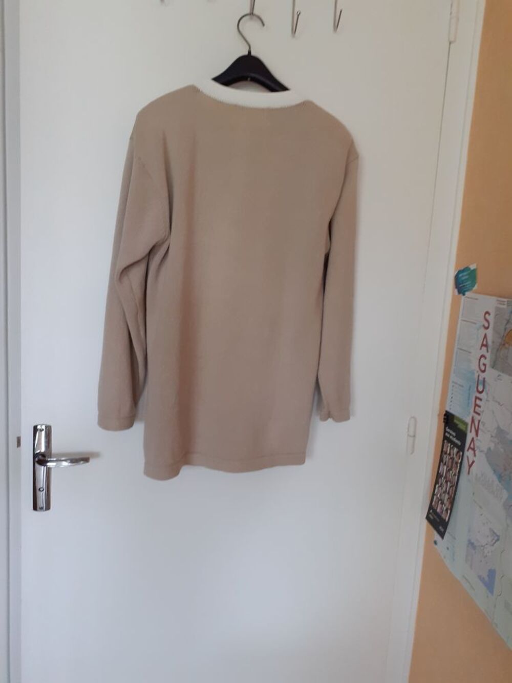 Veste "Papillons" d' Angela Baraldi . Vêtements