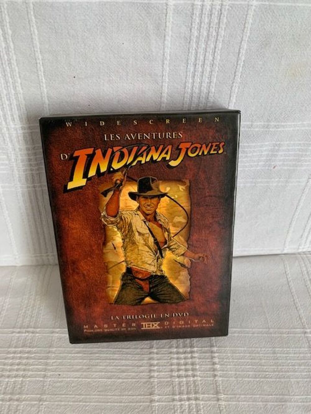 *A321 
Les Aventures d'Indiana Jones DVD et blu-ray