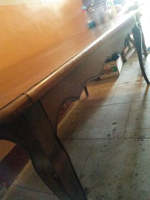 Grande table en bois 80 Saint-Bonnet-en-Champsaur (05)