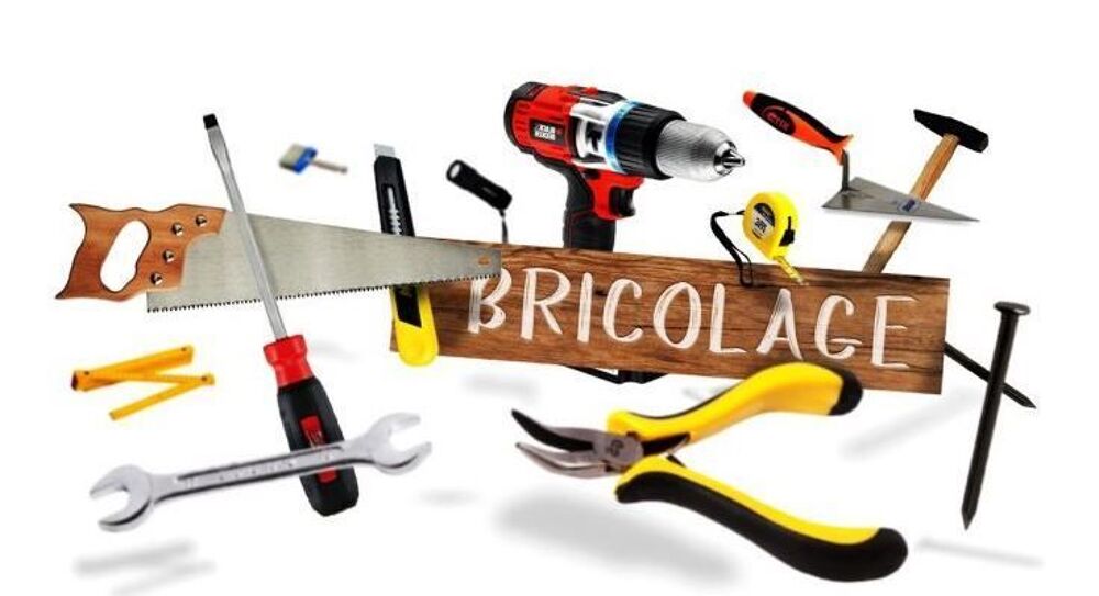   Bricolage, petits travaux auprès des particuliers 