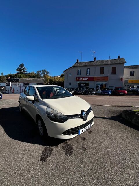 Renault Clio IV dCi 75 Energy Life 2016 occasion Ch&acirc;teau-Chinon Ville 58120