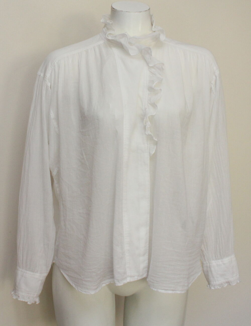 Chemise blouse &agrave; volants ISABEL MARANT ETOILE T.36.fr Vêtements