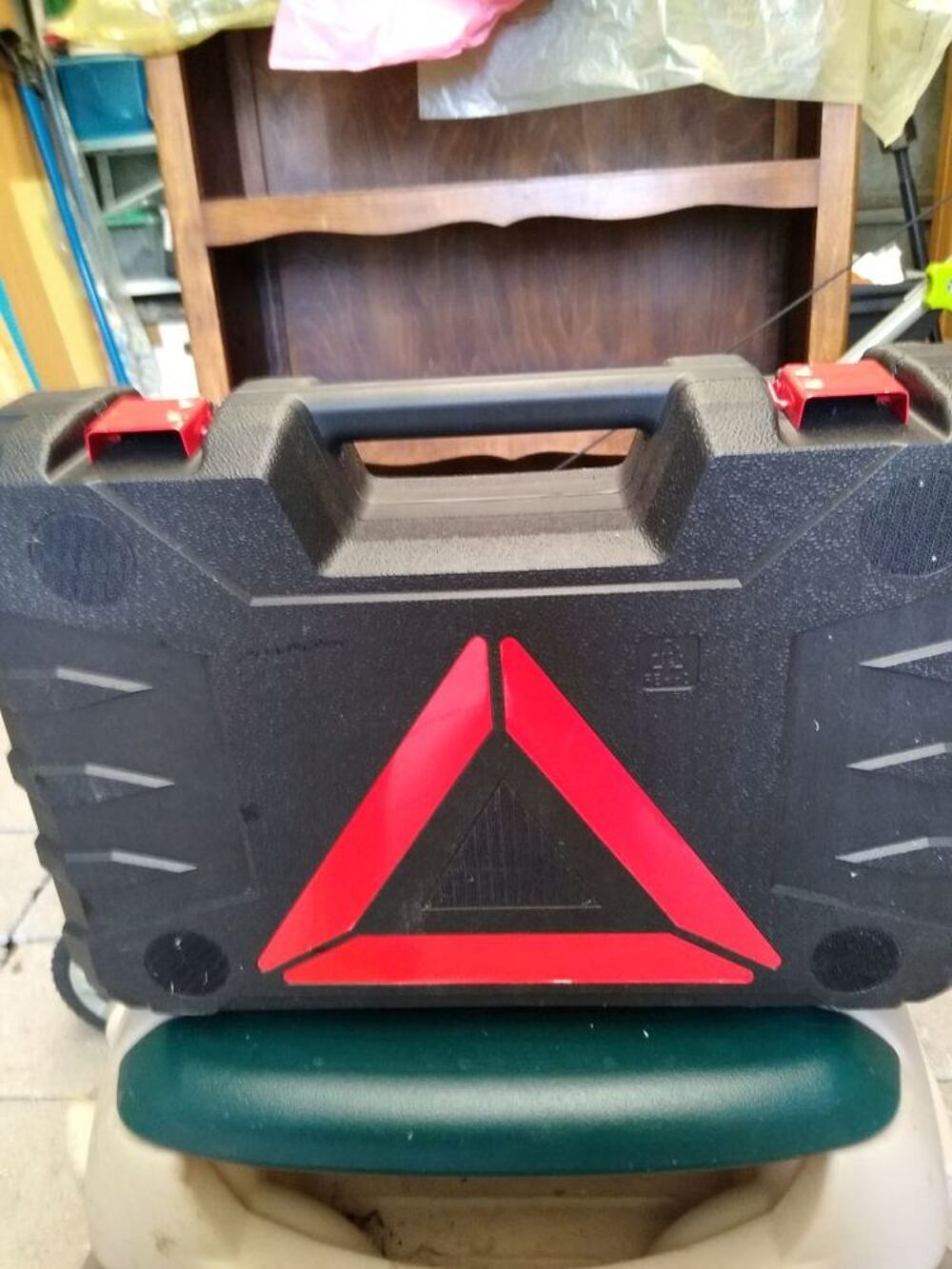 CRIC 3 T - CLE A CHOC 12 V Bricolage