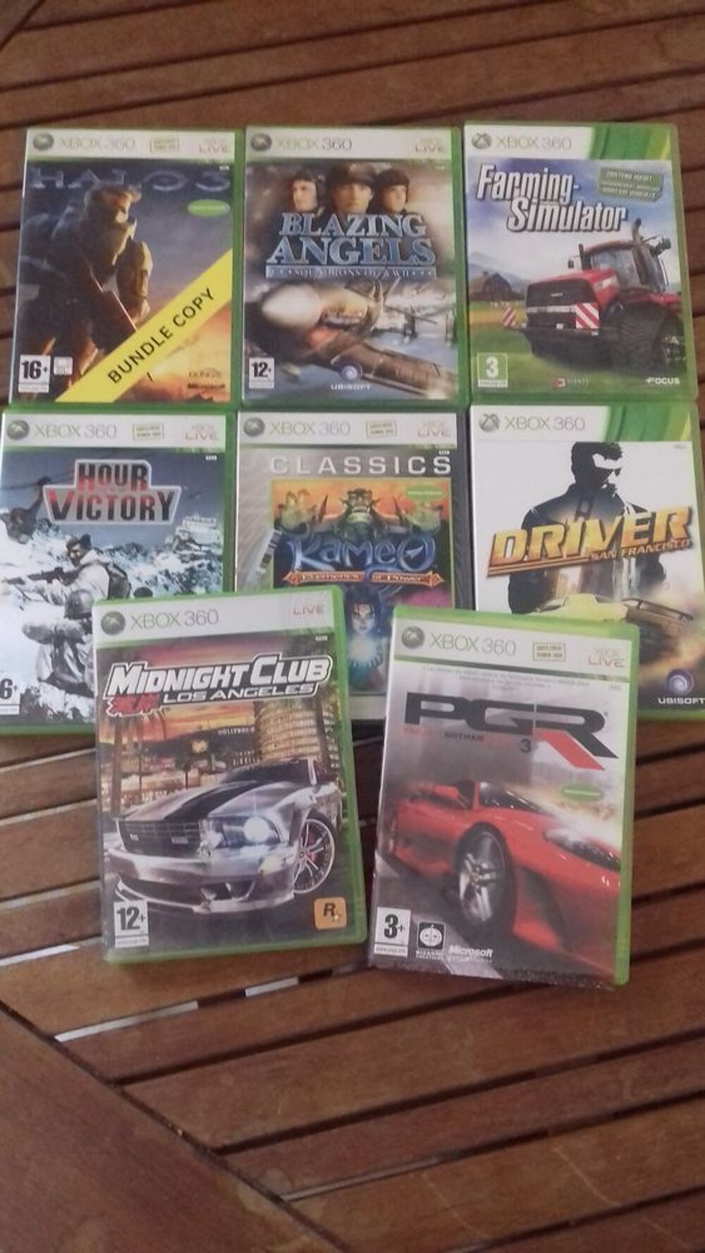 jeux X box 360 Consoles et jeux vidéos