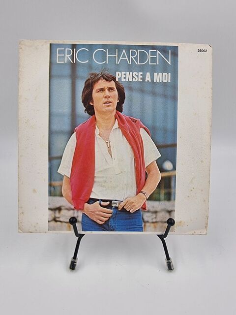 Vinyle 45 tours Eric Charden : Pense  Moi avec fourreau	 1 Vulbens (74)