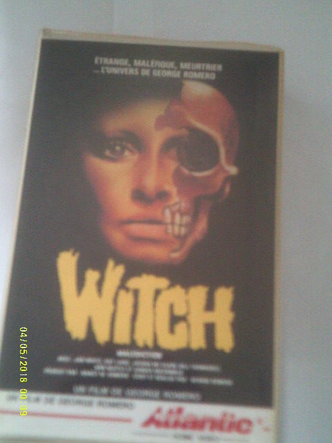 WITCH de george romero avec Jan White (paypal accepte) 0 Malo Les Bains (59)