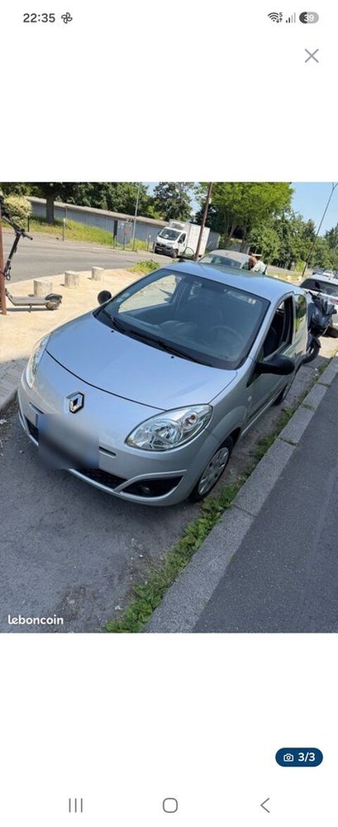Renault Twingo II 1.2 LEV 16v 75 114g eco2 Expression 0 occasion Montreuil 93100