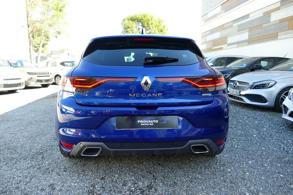 Megane IV M&eacute;gane IV Berline E-TECH Plug-In Hybride 160 - 21N R.S. Line 2021 occasion 13600 La Ciotat