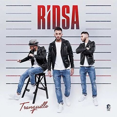 CD album Tranquille - Ridsa  5 Beauchamp (95)