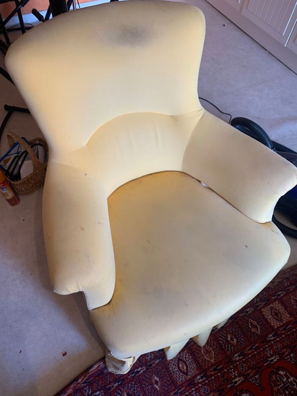 Fauteuil accoudoirs Meubles