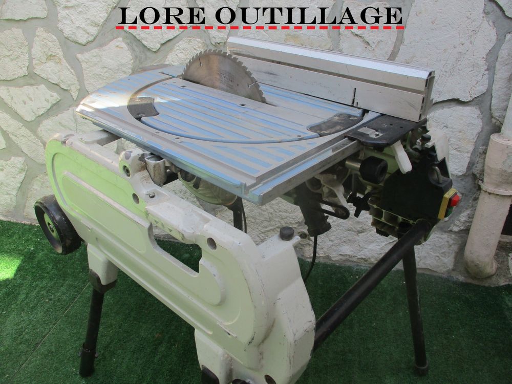 ROBERTO FOS 305
Scie onglet retournable Bricolage