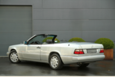 300 CE-24 Cabriolet W124 1992 occasion 59310 Auchy-lez-Orchies