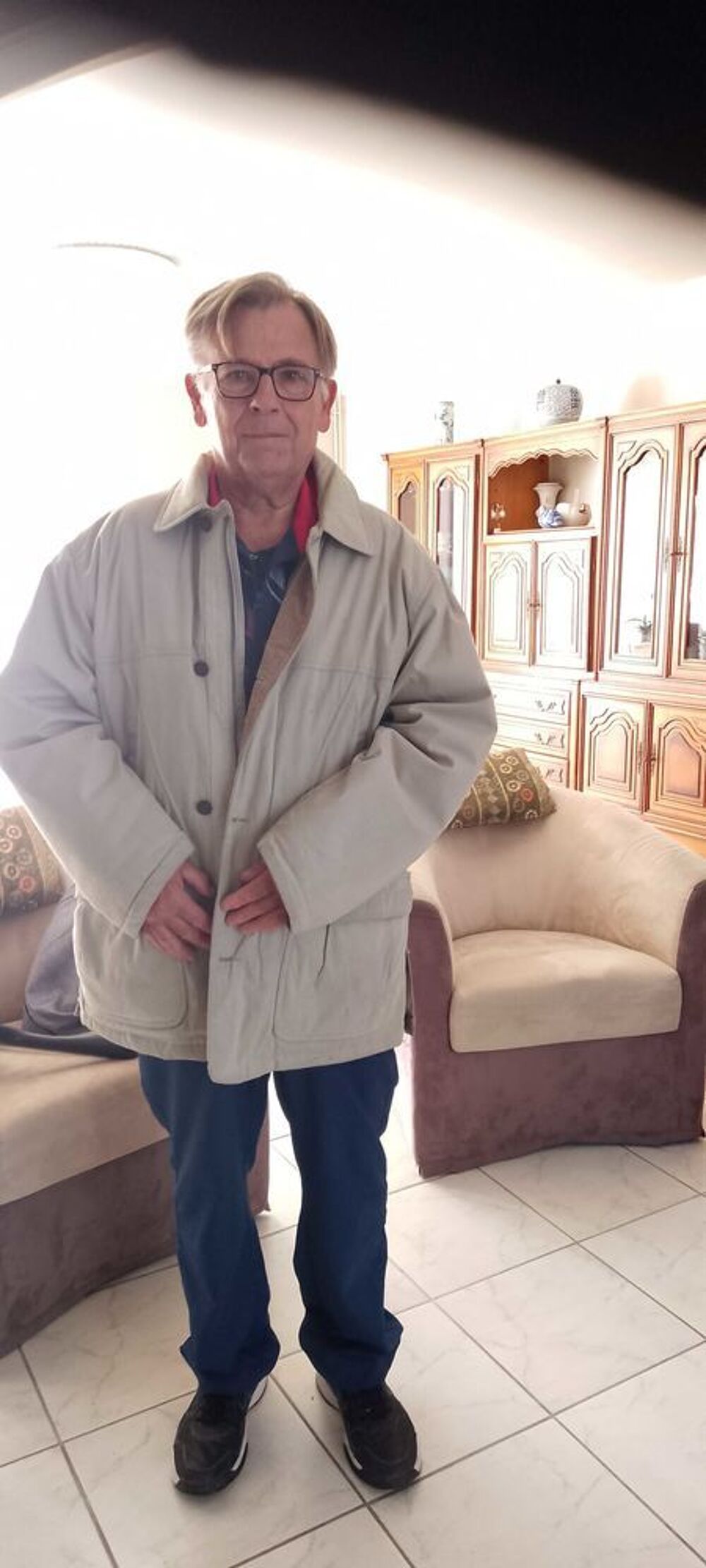 parka homme Vêtements
