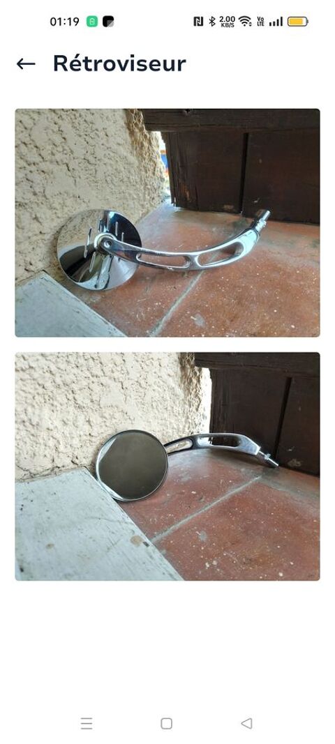 R�troviseurs pour moto 15 Lunel (34)