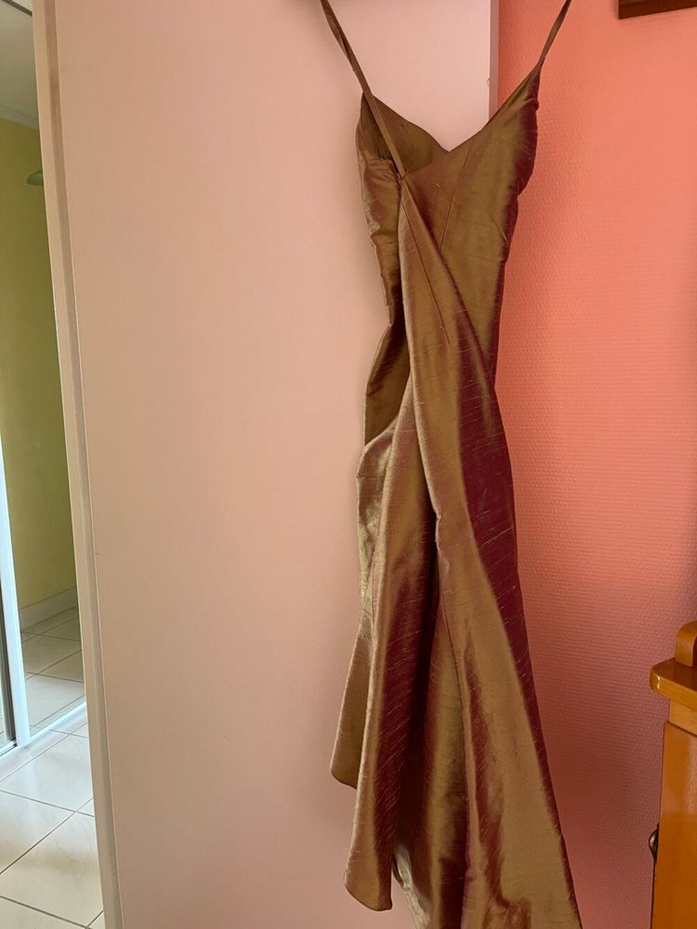 ROBE SOIE Vêtements