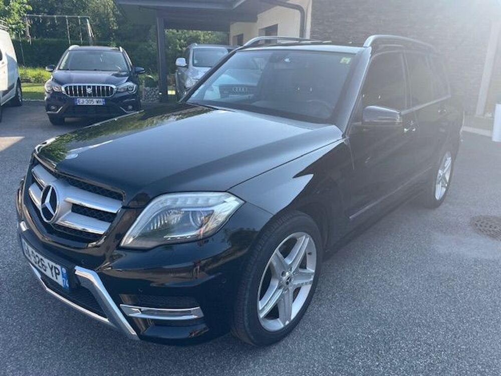 Classe GLK Pack AMG 2.2 CDI 170 4Matic Bo&icirc;te Auto 7 rapports 2014 occasion 74950 Scionzier