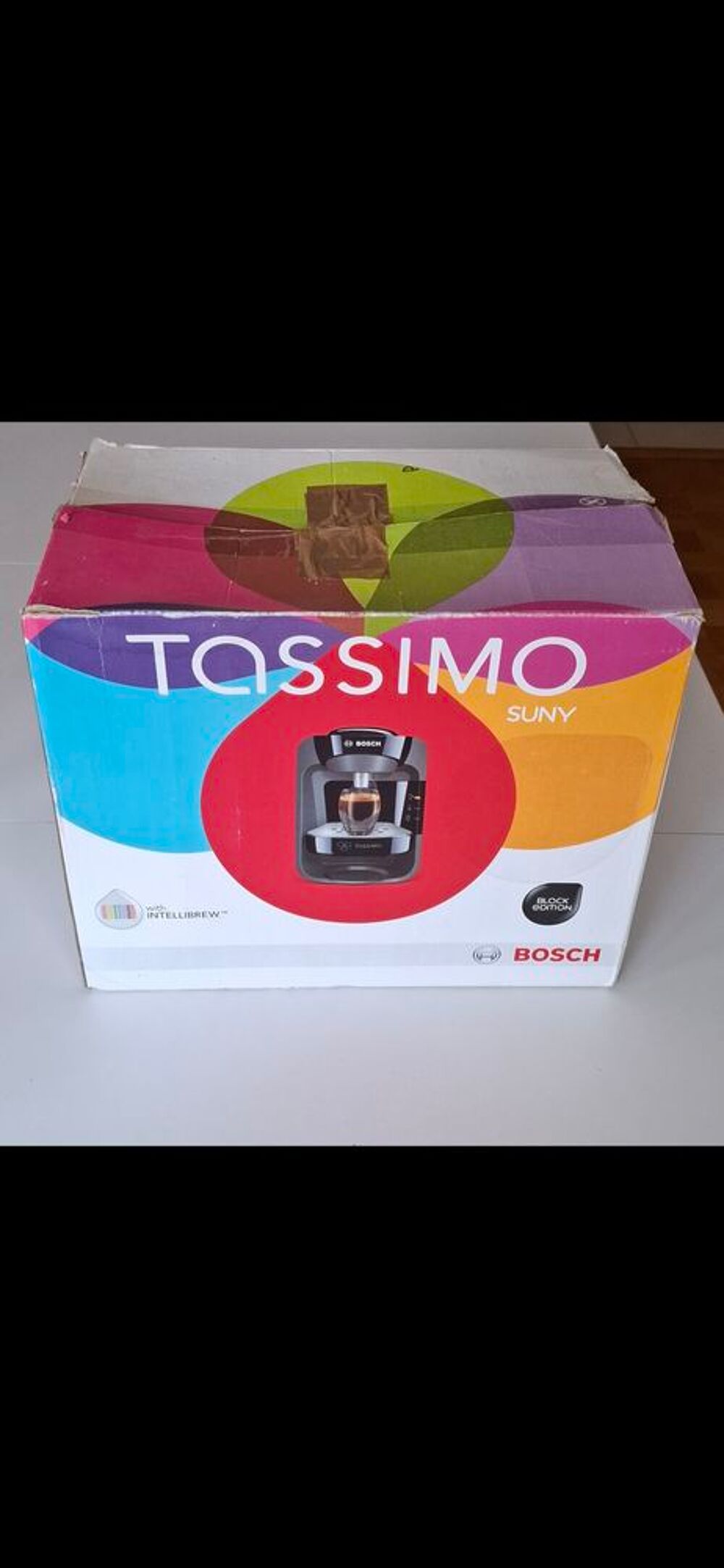 cafeti&egrave;re &agrave; dosettes TASSIMO suny Electroménager