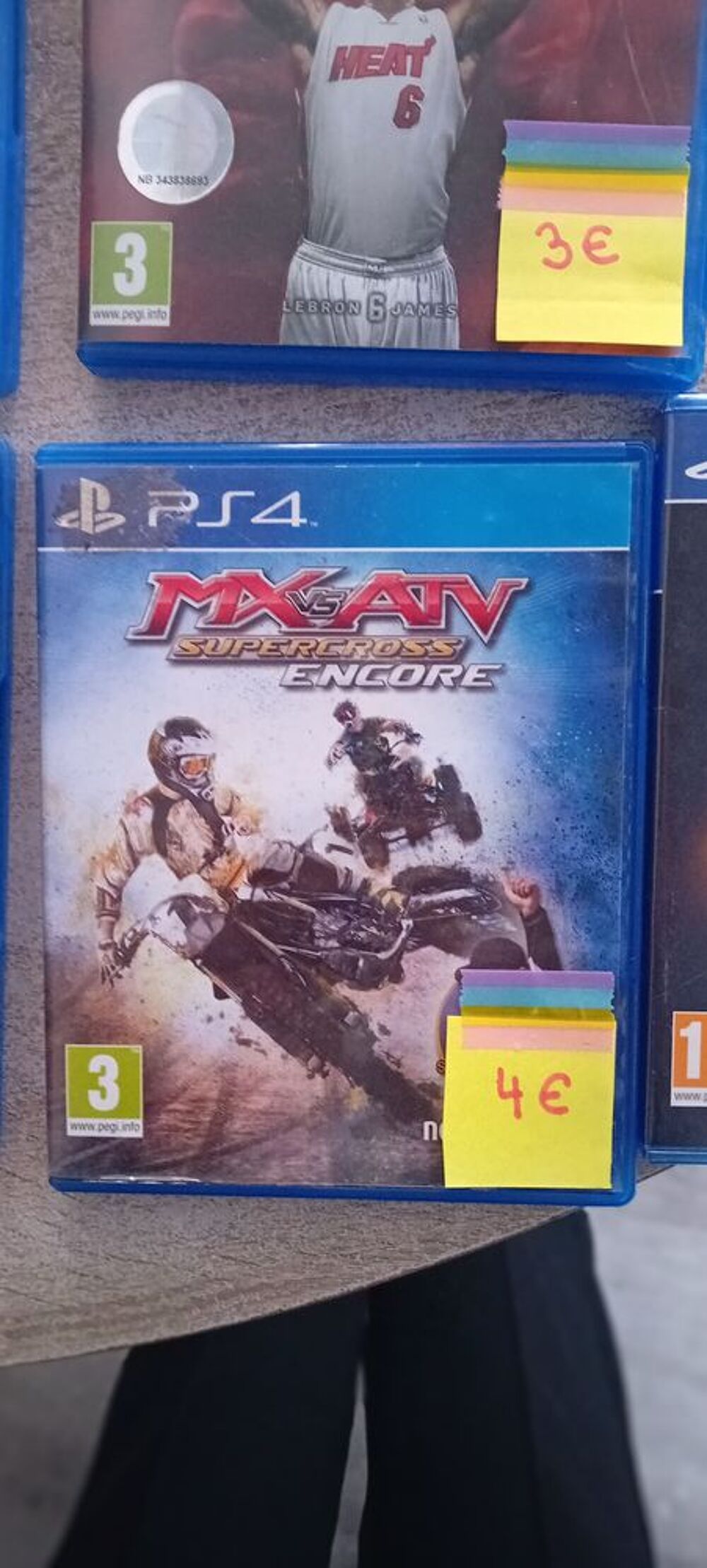 Jeux de PS4 Consoles et jeux vidéos