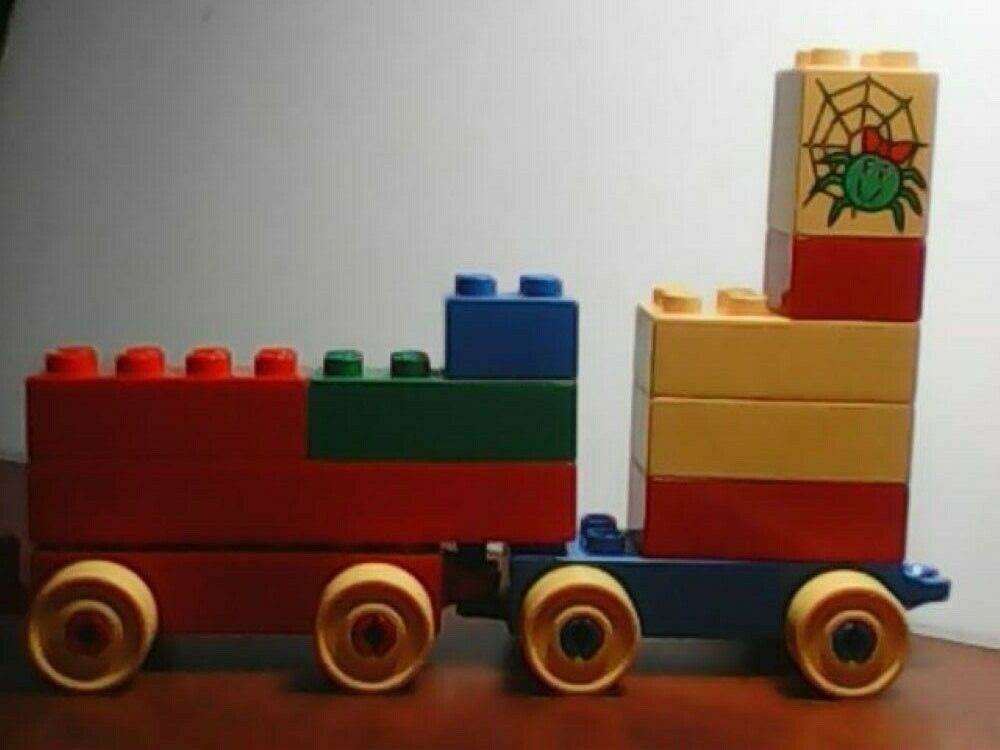 11 pi&egrave;ces train Duplo Jeux / jouets
