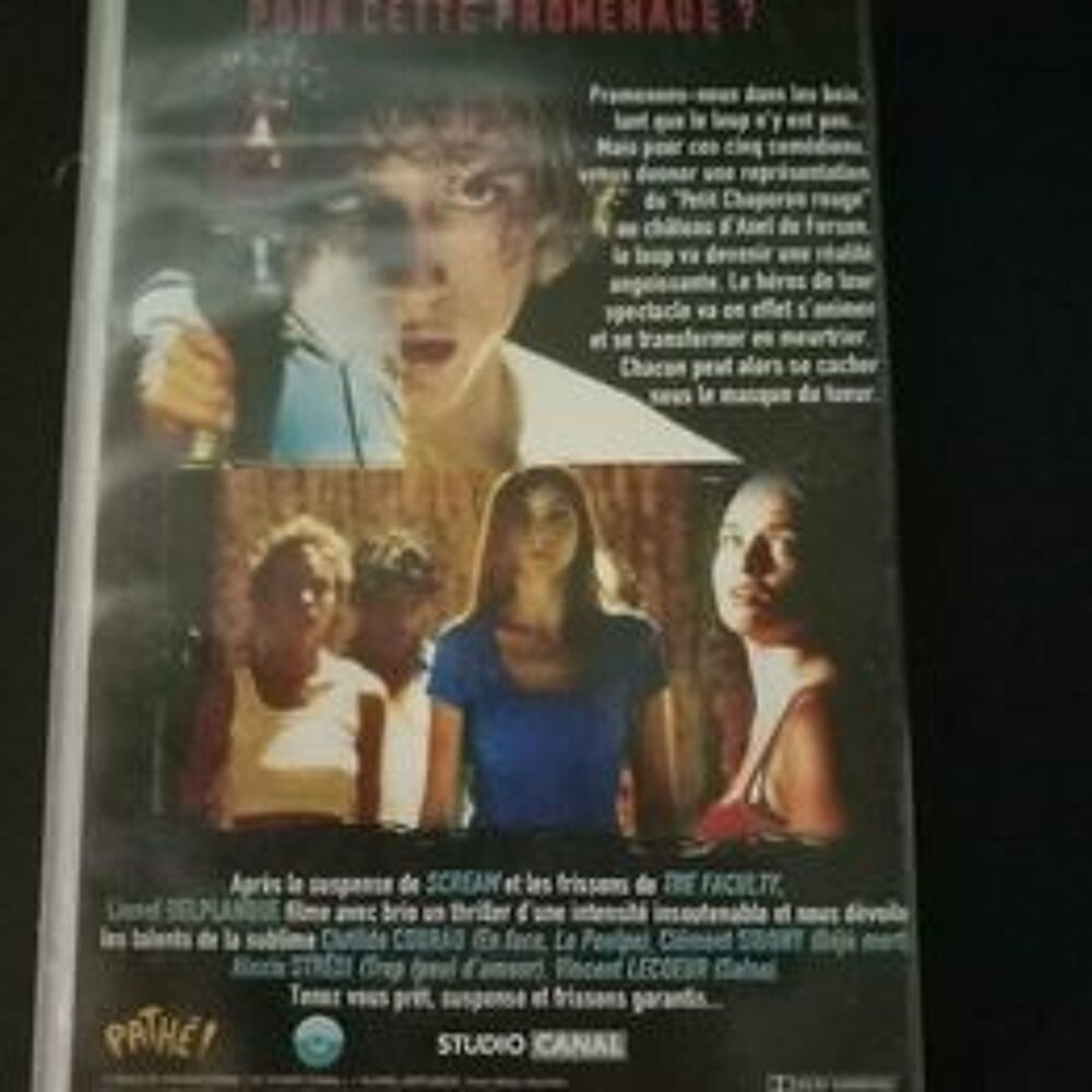 VHS, Promenons nous dans les bois DVD et blu-ray